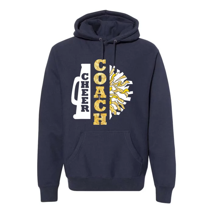 Cheer Coach Cheerleader Coach Cheerleading Coach Premium Hoodie