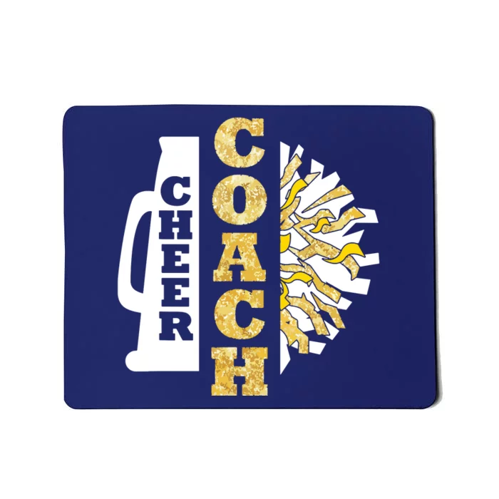 Cheer Coach Cheerleader Coach Cheerleading Coach Mousepad