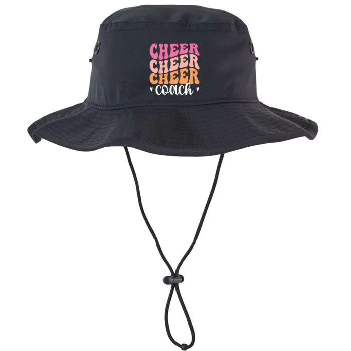 Cheer Coach Cheerleading Coach Cheerleader Coach Legacy Cool Fit Booney Bucket Hat