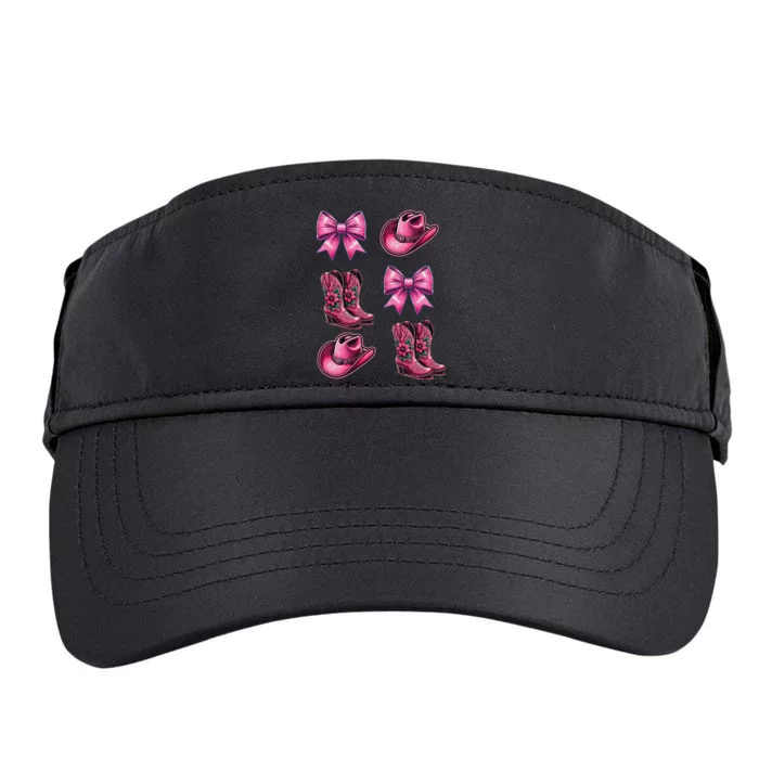 Coquette Cowgirl Adult Drive Performance Visor