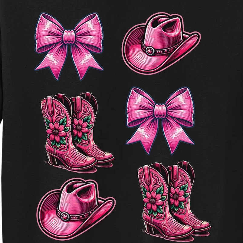 Coquette Cowgirl Tall Sweatshirt