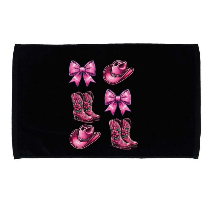 Coquette Cowgirl Microfiber Hand Towel