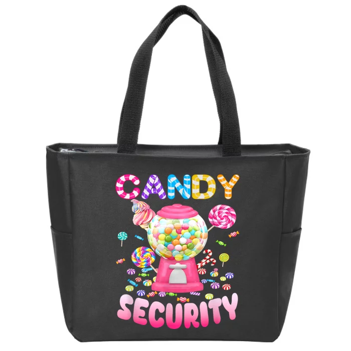 Candysecurity Candyland Costume Teens Adult Zip Tote Bag