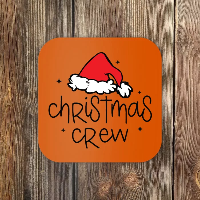 Christmas Crew Coaster