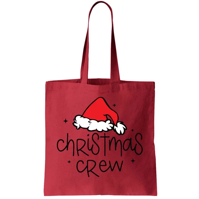 Christmas Crew Tote Bag