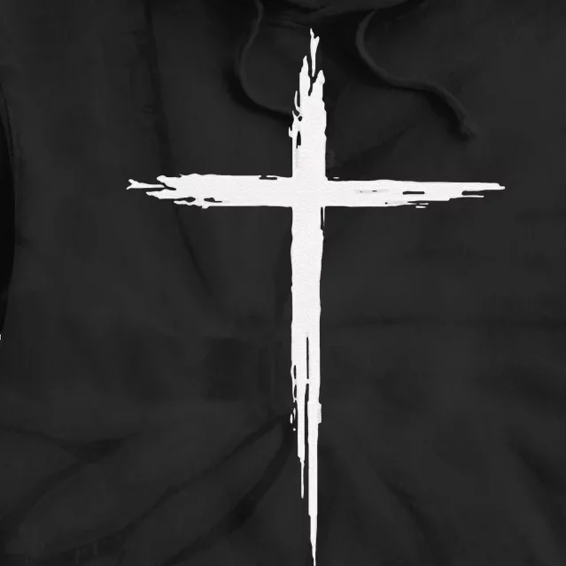 Christian Cross Christians Jesus Christ Cross Tie Dye Hoodie