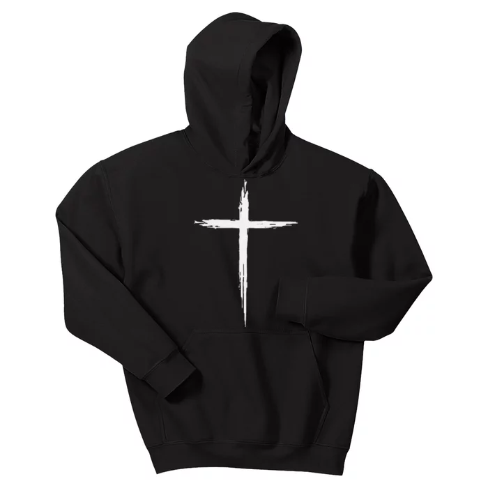 Christian Cross Christians Jesus Christ Cross Kids Hoodie