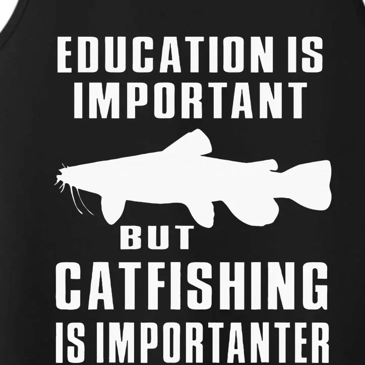 Catfish Catfishing Catfisherman Catfishing Is Importanter Performance Tank