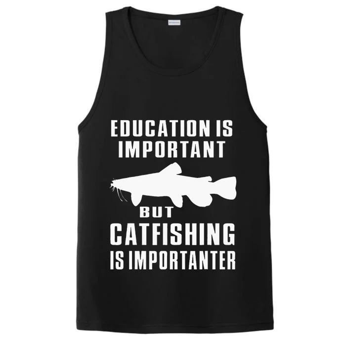 Catfish Catfishing Catfisherman Catfishing Is Importanter Performance Tank