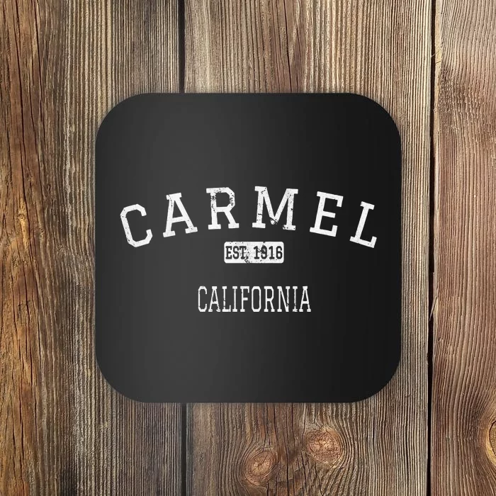 Carmel California Ca Vintage Coaster