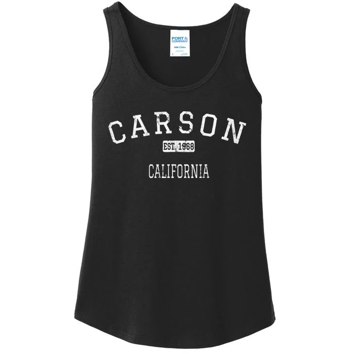 Carson California Ca Vintage Ladies Essential Tank