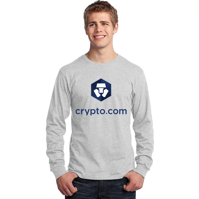 Crypto Com Tall Long Sleeve T-Shirt