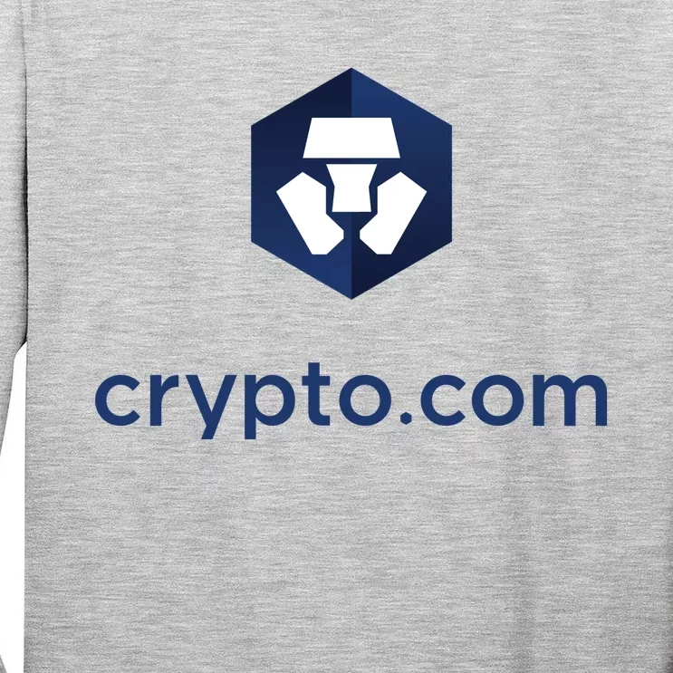 Crypto Com Tall Long Sleeve T-Shirt