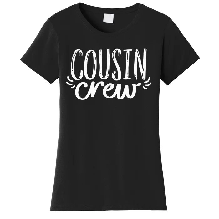 Christmas Cousin Crew Family Funny Gift Women's T-Shirt