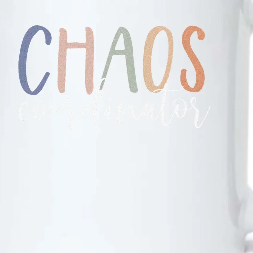 Chaos Coordinator Black Color Changing Mug