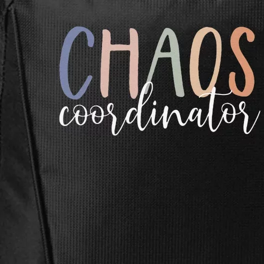 Chaos Coordinator City Backpack