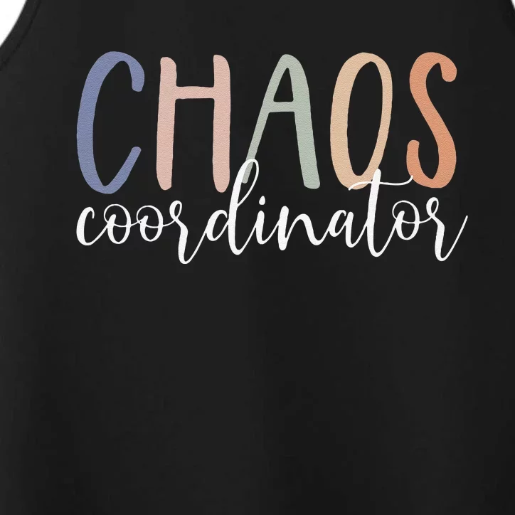 Chaos Coordinator Performance Tank