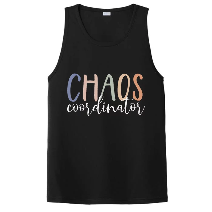 Chaos Coordinator Performance Tank