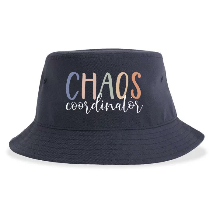 Chaos Coordinator Sustainable Bucket Hat