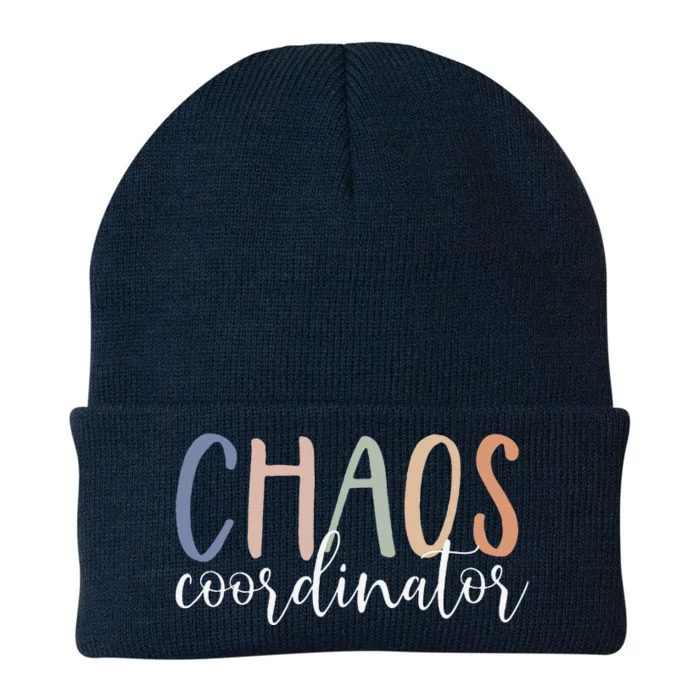 Chaos Coordinator Knit Cap Winter Beanie