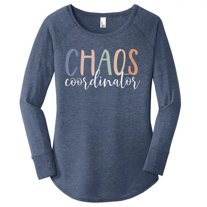 Chaos Coordinator Women's Perfect Tri Tunic Long Sleeve Shirt