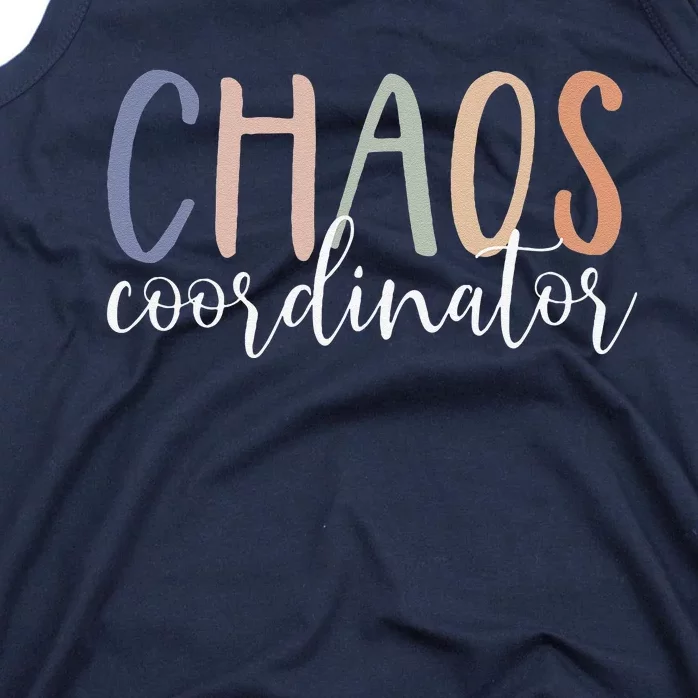 Chaos Coordinator Tank Top