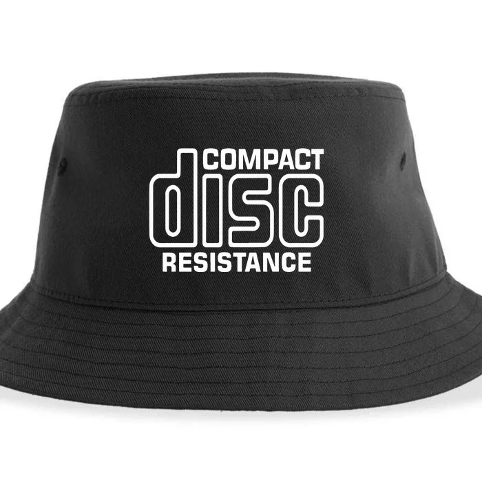 Cd Collectors Compact Disc Resistance Sustainable Bucket Hat