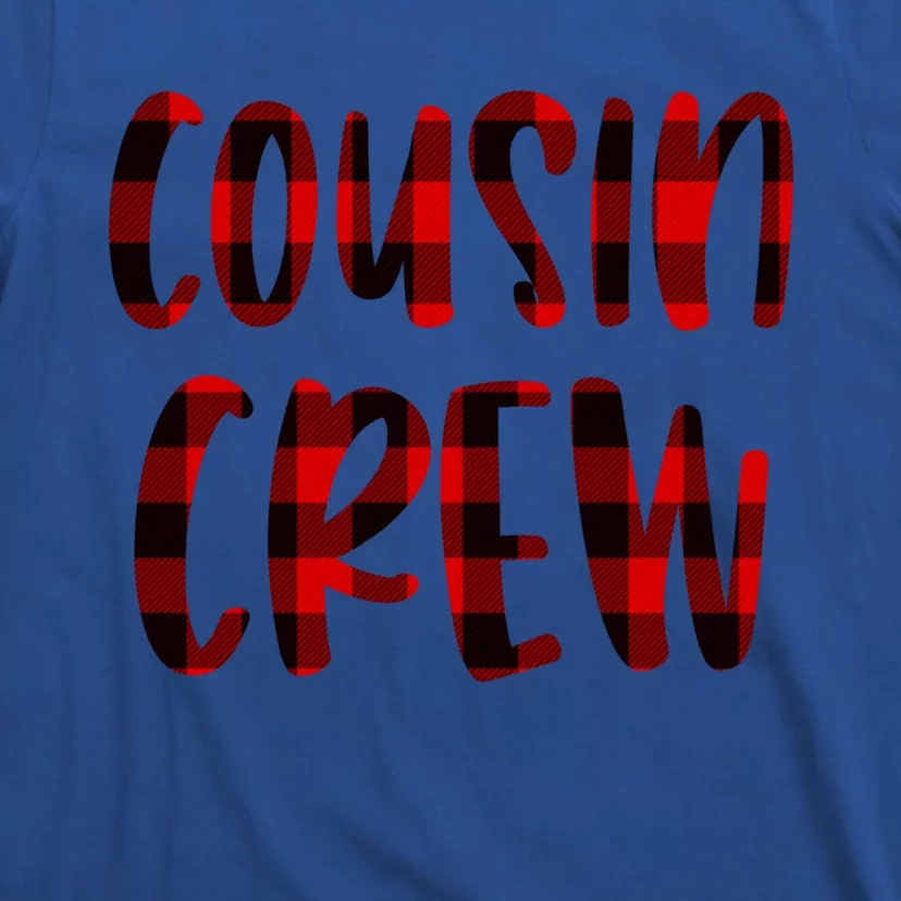 Christmas Cousin Crew Gift T-Shirt