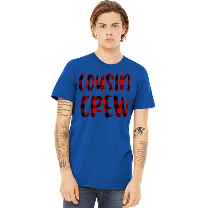 Christmas Cousin Crew Gift Premium T-Shirt