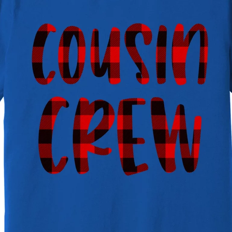 Christmas Cousin Crew Gift Premium T-Shirt