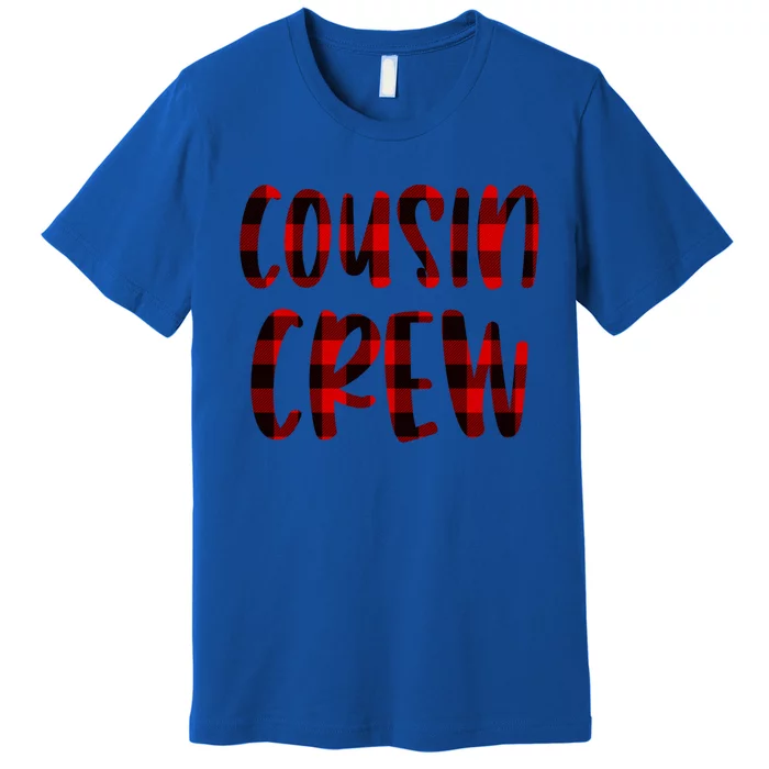 Christmas Cousin Crew Gift Premium T-Shirt