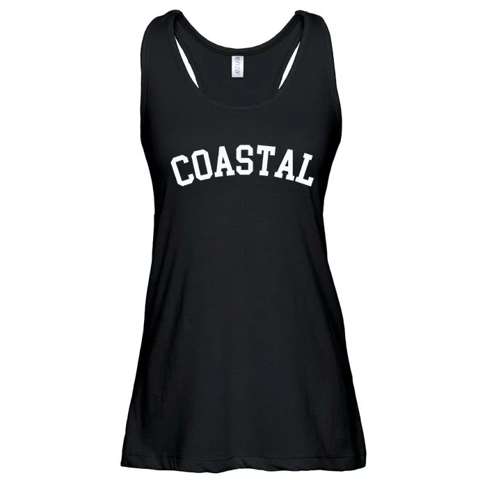 Coastal Carolina Ladies Essential Flowy Tank