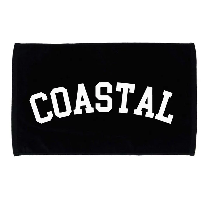 Coastal Carolina Microfiber Hand Towel