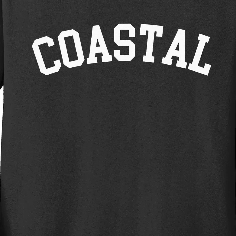 Coastal Carolina Kids Long Sleeve Shirt