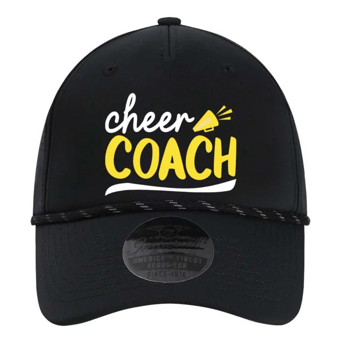 Cheerleader Coach Cheer Coach Performance The Dyno Cap