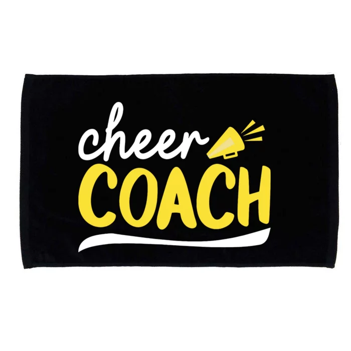 Cheerleader Coach Cheer Coach Microfiber Hand Towel