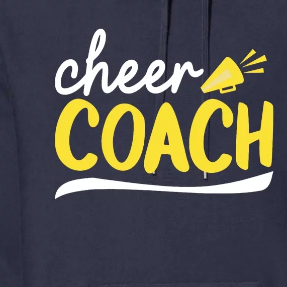 Cheerleader Coach Cheer Coach Premium Hoodie