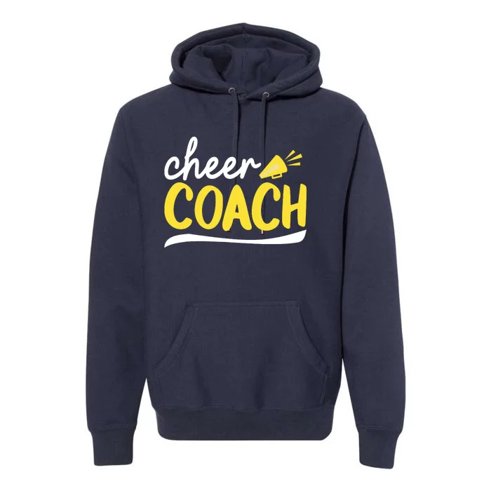 Cheerleader Coach Cheer Coach Premium Hoodie