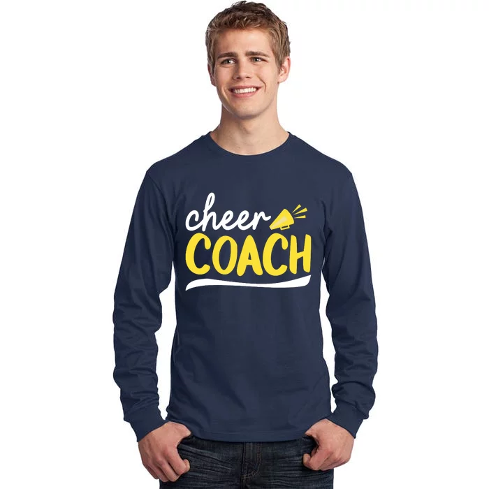 Cheerleader Coach Cheer Coach Tall Long Sleeve T-Shirt