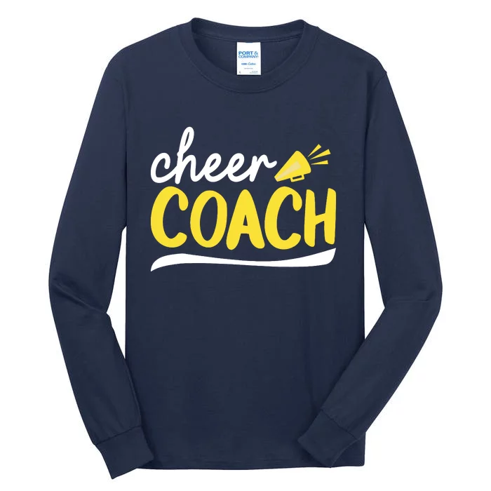 Cheerleader Coach Cheer Coach Tall Long Sleeve T-Shirt