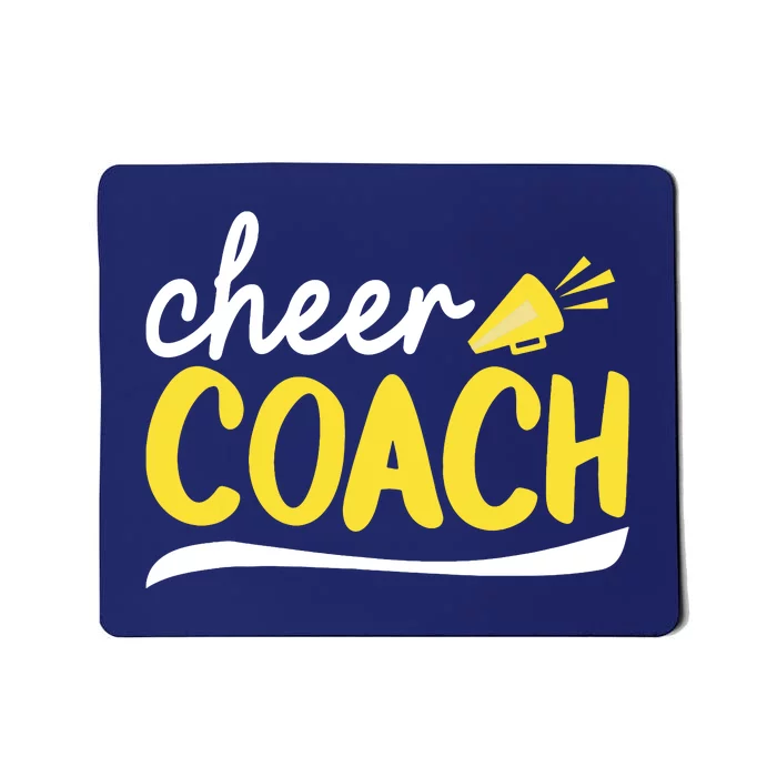 Cheerleader Coach Cheer Coach Mousepad