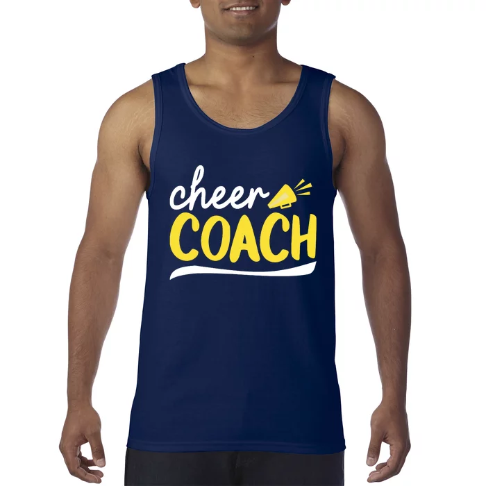 Cheerleader Coach Cheer Coach Tank Top