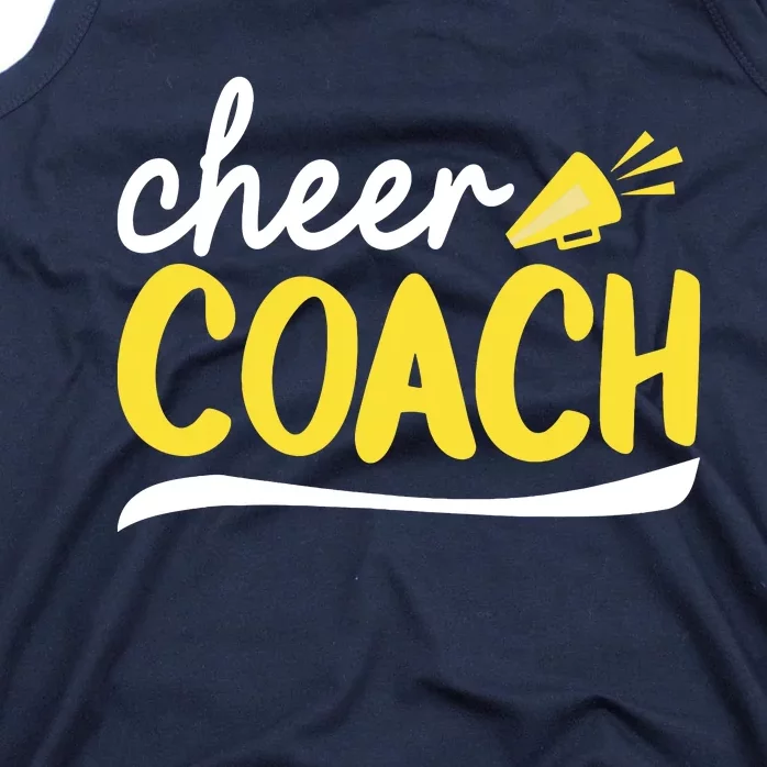 Cheerleader Coach Cheer Coach Tank Top