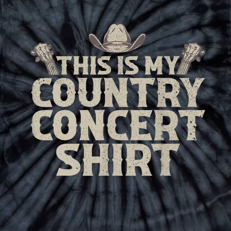 Cool Country Concert For Men Women Country Music Lover Tie-Dye T-Shirt