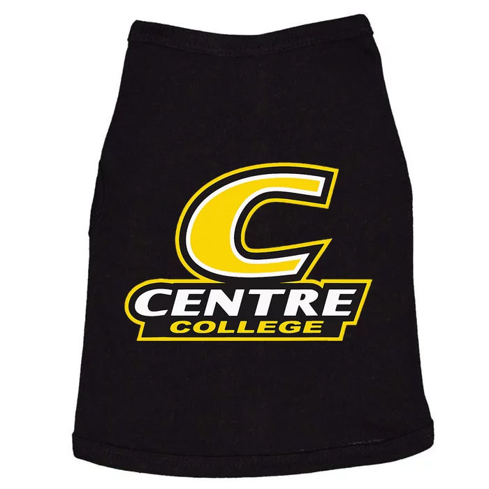 Centre College Colonels Stacked C Doggie Tank