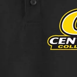 Centre College Colonels Stacked C Dry Zone Grid Performance Polo