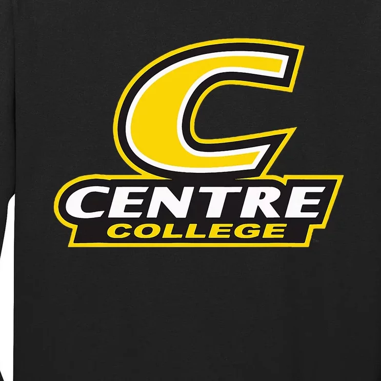 Centre College Colonels Stacked C Tall Long Sleeve T-Shirt