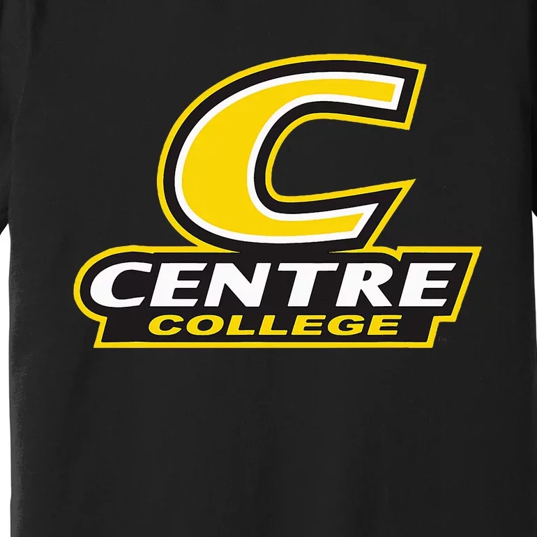 Centre College Colonels Stacked C Premium T-Shirt