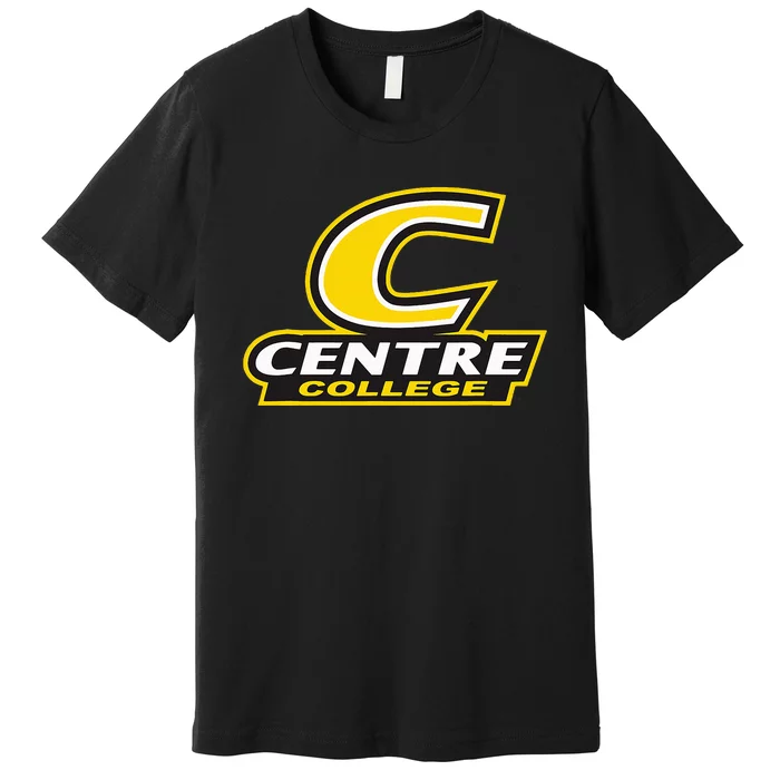 Centre College Colonels Stacked C Premium T-Shirt