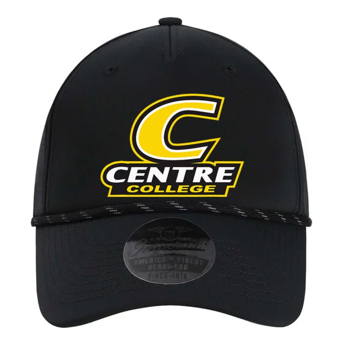 Centre College Colonels Stacked C Performance The Dyno Cap